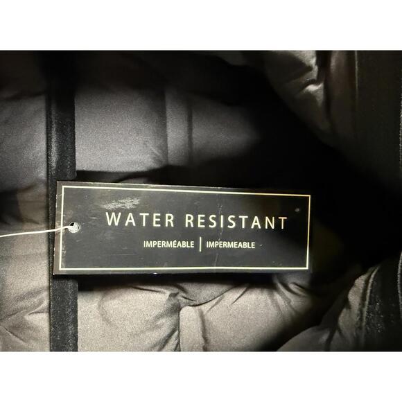 NWT Susan Graver Heat Press Mixed Media Jacket with Hood Black Size XXS - Picture 5 of 5